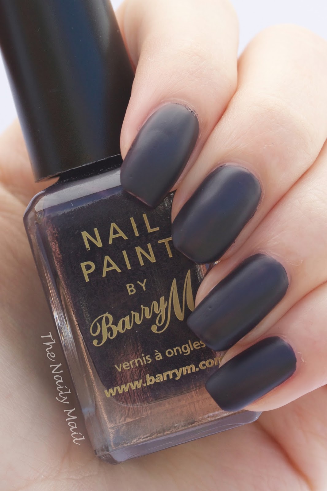 Gelly Hi Shine Nail Paint | Berry Parfait – Barry M